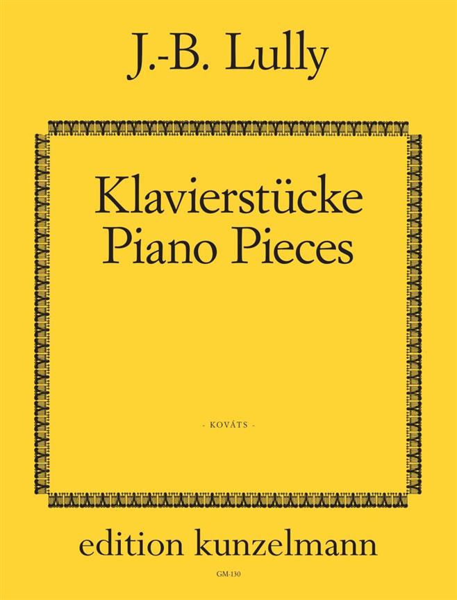Klavierstücke